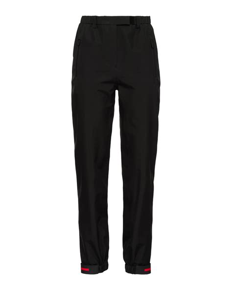 prada nylon pants